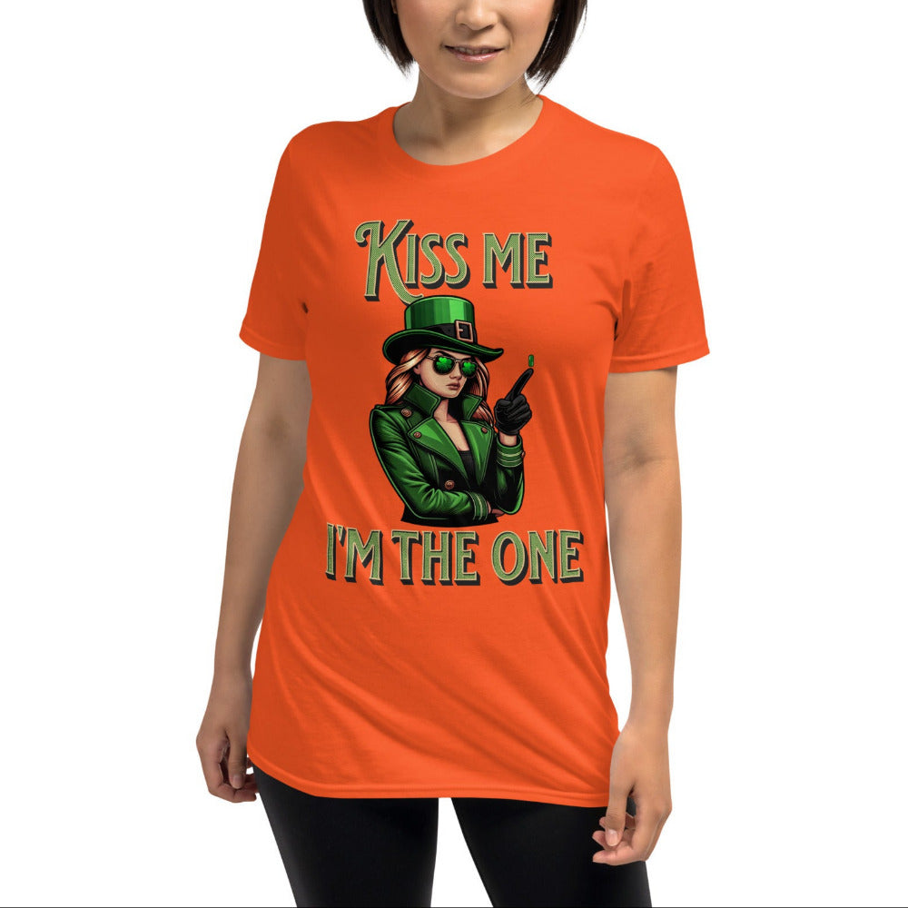 The Matrix St. Patrick's Day Women's TShirt - Orange Color - https://ascensionemporium.net